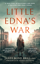 book cover for Little Edna's War