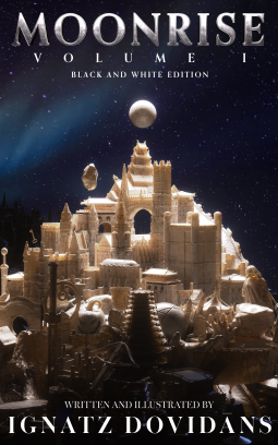 book cover for Moonrise: Volume 1