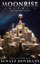 book cover for Moonrise: Volume 1