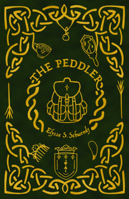 book cover for The Peddler