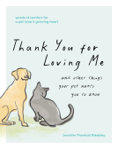 book cover for Thank You for Loving Me
