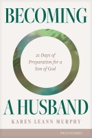 book cover for Becoming a Husband