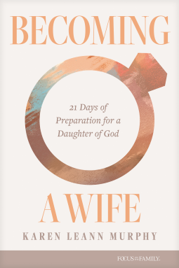 book cover for Becoming a Wife