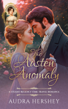 book cover for The Austen Anomaly