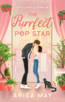 book cover for The Purrfect Pop Star