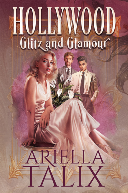 book cover for Hollywood Glitz and Glamour