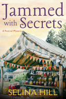 book cover for Jammed with Secrets
