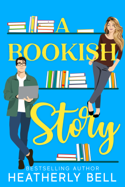 book cover for A Bookish Story