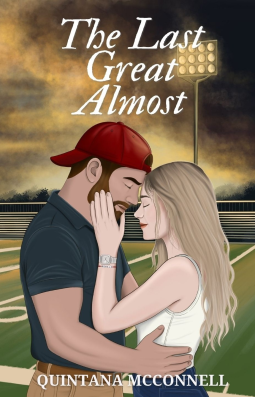 book cover for The Last Great Almost