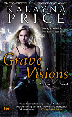 book cover for Grave Visions