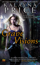 book cover for Grave Visions