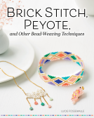 book cover for Brick Stitch, Peyote, and Other Bead-Weaving Techniques
