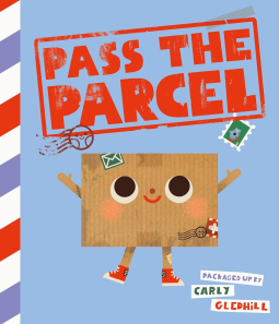 book cover for Pass the Parcel