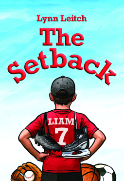 book cover for The Setback