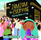book cover for Zamzam for Everyone: Sharing Water at Hajj