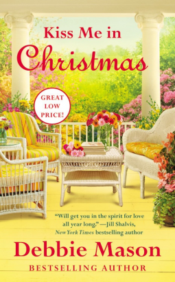 book cover for Kiss Me in Christmas