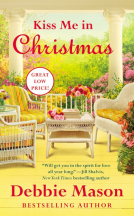 book cover for Kiss Me in Christmas