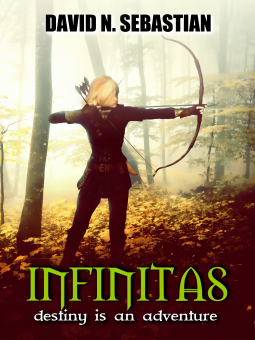 book cover for INFINITAS