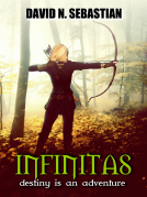 book cover for INFINITAS