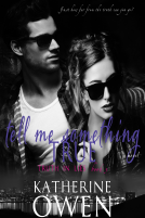 book cover for Tell Me Something True