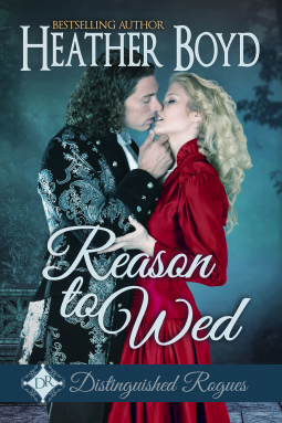 book cover for Reason to Wed