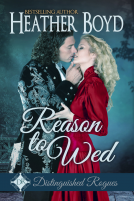 book cover for Reason to Wed