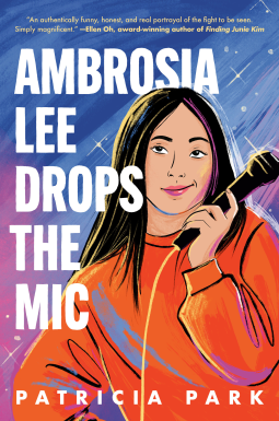 book cover for Ambrosia Lee Drops the Mic