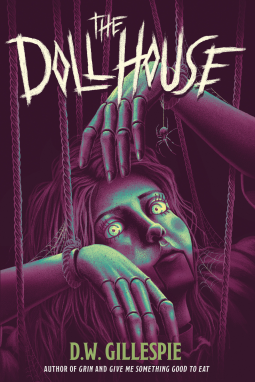 book cover for The Doll House
