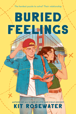 book cover for Buried Feelings