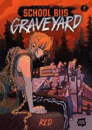 book cover for School Bus Graveyard, Volume 1