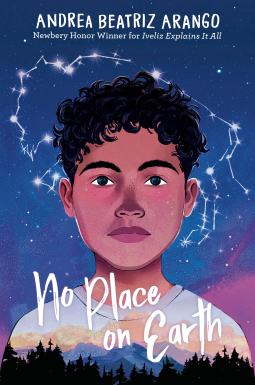 book cover for No Place on Earth