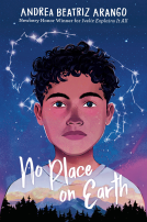 book cover for No Place on Earth