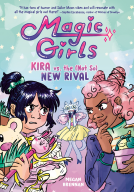 book cover for Kira vs. the (Not So) New Rival