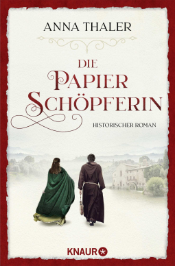 Buchcover für Die Papierschöpferin