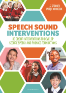 book cover for Speech Sound Interventions