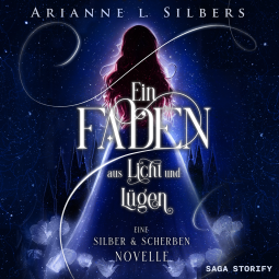 Buchcover für Ein Faden aus Licht und Lügen