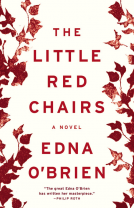 book cover for The Little Red Chairs