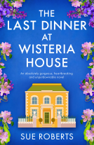 book cover for The Last Dinner at Wisteria House