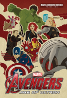 book cover for Phase Two: Marvel's Avengers: Age of Ultron