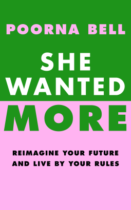 book cover for She Wanted More