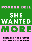 book cover for She Wanted More