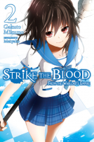 book cover for Strike the Blood, Vol. 2