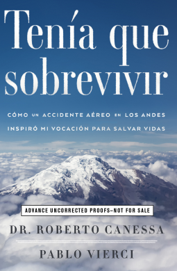 book cover for Tenía que sobrevivir (I Had to Survive Spanish Edition)