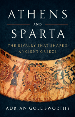 book cover for Athens and Sparta