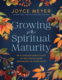 book cover for Growing in Spiritual Maturity