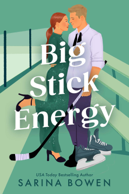 book cover for Big Stick Energy