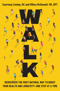 book cover for Walk