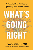 book cover for What's Going Right