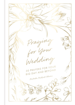 book cover for Praying for Your Wedding