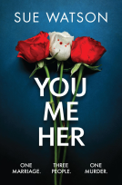 book cover for You Me Her